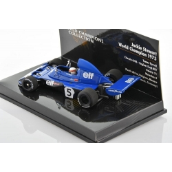 F1 TYRRELL 006 Stewart World Champion 1973 1/43 MINICHAMPS 436730005
