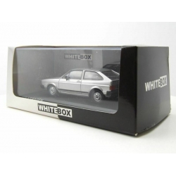 VOLKSWAGEN Gol BX silver 1984 1/43 WhiteBox WB065