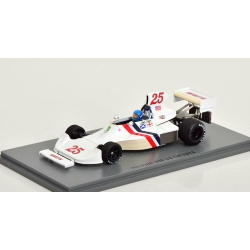 F1 HESKETH 308 Brett Lunger USA GP 1975 1/43 SPARK S2468