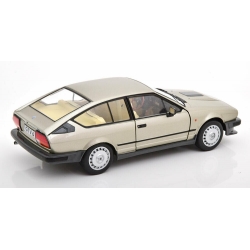 ALFA ROMEO GTV6 beige metallic 1984 1/18 SOLIDO S1802304