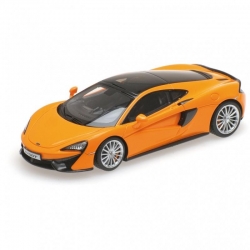 McLAREN 570 GT (McLaren orange) 1/43 MINICHAMPS 537154521 **