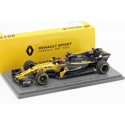 F1 RENAULT R.S.17 #46 Kubica Test Hungary 2017 1/43 SPARK S5055