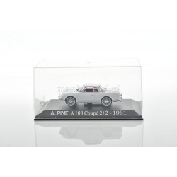 ALPINE A 108 Coupe 2+2 1961 1/43 Universal Hobbies **