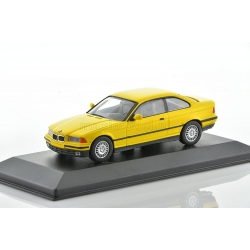 BMW 3-series Coupe E36 yellow 1/43 MINICHAMPS 430023321 **
