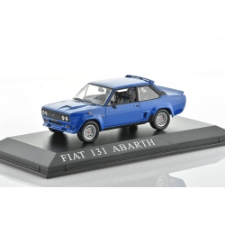 FIAT 131 ABARTH blue 1/43 NOREV 770171 **