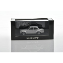 FORD Escort RS1600 Silver 1970 1/43 MINICHAMPS 400688100 **