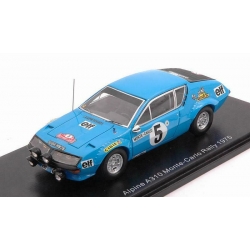RENAULT Alpine A310 Therier Monte Carlo 1975 1/43 SPARK S5493 **