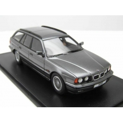 BMW 530i (E34) Touring metallic-grey 1992 1/43 NEO NEO45791