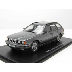 BMW 530i (E34) Touring metallic-grey 1992 1/43 NEO NEO45791