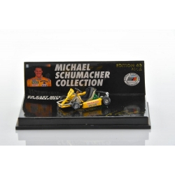 KART Go Kart M. Schumacher Europe Champion 1987 1/43 MINICHAMPS 510430006 **
