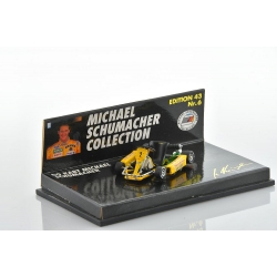 KART Go Kart M. Schumacher Europe Champion 1987 1/43 MINICHAMPS 510430006 **