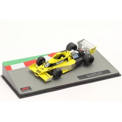 F1 RENAULT RS01 #15 Jabouille 1977 1/43 Altaya F1THECARCOLL024