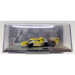 F1 RENAULT RS01 #15 Jabouille 1977 1/43 Altaya F1THECARCOLL024 **