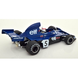 F1 TYRRELL Ford 006 #5 J.Stewart Monaco GP World Champion 1973 1/18 MCG