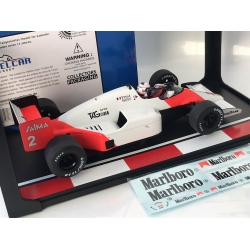 F1 McLAREN MP4/2B #2 A.Prost Monaco GP World Champion Marlboro 1985 1/18 MCG