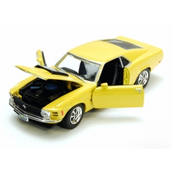 FORD Mustang Boss 429 yellow/black 1970 1/24 MOTORMAX 73303YELLOW **