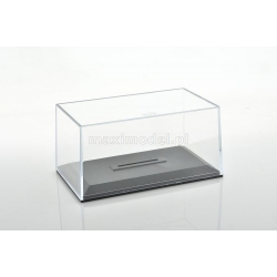 showcase BOX (base + box) (14.1cm X 8.2cm X 6.7cm (ins. 5.5cm) 1/43 BOX