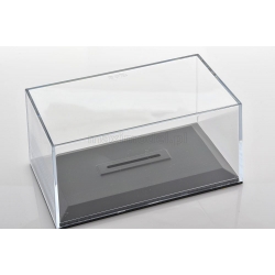 showcase BOX (14.1cm X 8.2cm X 6.7cm (ins. 5.5cm) 1/43 BOX