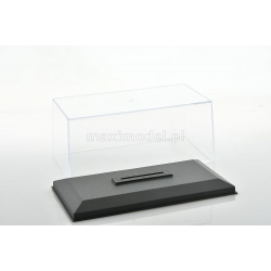 showcase BOX for 1/43 models (case + base) 15cm X 7.7cm X 6.4cm 1/43