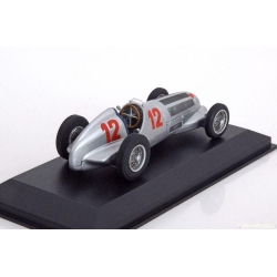 F1 MERCEDES W125 #12 Caracciola German GP 1937 1/43 MINICHAMPS 400370012