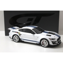 SHELBY GT500 Dragon Snake White 2020 1/18 GT SPIRIT GT306