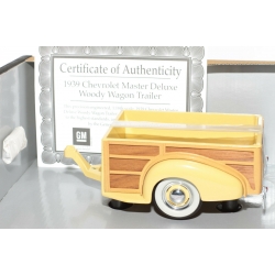 CHEVROLET Woody trailer 1939 1/18 MOTOR CITY 71003 **