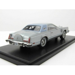 LINCOLN Mk5 Coupe met. light blue 1978 1/43 NEO NEO43561