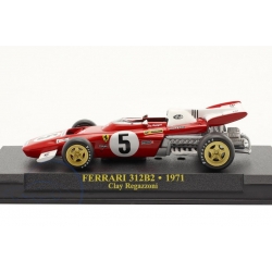F1 FERRARI 312B2 #5 C.Regazzoni 1971 1/43 CK72619 **