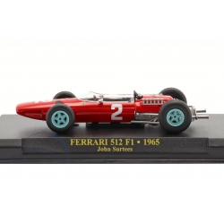 F1 FERRARI 1512 #2 J.Surtees 1965 1/43 CK72616