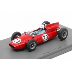 F1 COOPER T53 #23 T.Mayer USA GP 1962 1/43 SPARK S8067 **