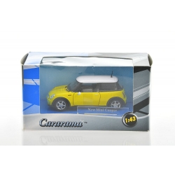 MINI Cooper yellow 1/43 Cararama