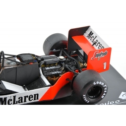 F1 McLAREN MP4/2C #1 A.Prost World Champion 1986 1/18 SOLIDO **