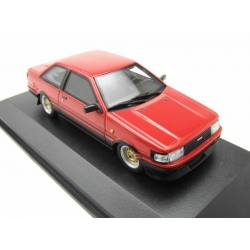 TOYOTA Corolla GT Red 1984 1/43 MINICHAMPS 437166320 **