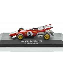 F1 FERRARI 312B2 Regazzoni 1971 1/43 Atlas