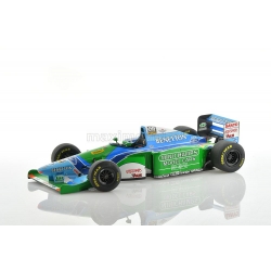 F1 BENETTON B194 M Schumacher World Champion 1994 1/18 MINICHAMPS 510941825