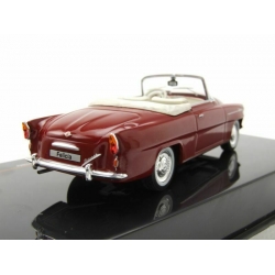 SKODA Felicia Roadster dark red 1964 1/43 ixo CLC388N