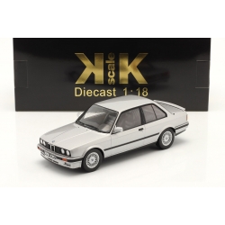 BMW 325i (E30) M-Package silver 1987 1/18 KK-Scale KKDC180741