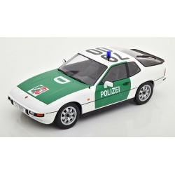 POLICJA PORSCHE 924 Autobahn Polizei Dusseldorf 1985 1/18 KK-Scale KKDC180723