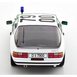 POLICJA PORSCHE 924 Autobahn Polizei Dusseldorf 1985 1/18 KK-Scale KKDC180723