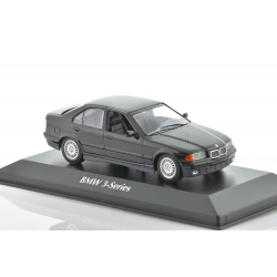BMW 3-Series (E36) Black 1991 1/43 MINICHAMPS 940023301