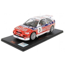 FORD Escort RS Cosworth Bastos #3 P.Snijers 24h Ypres 1995 1/18 ixo 18RMC091A.20