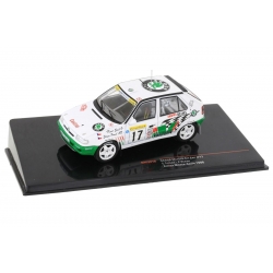 SKODA Felicia Kit Car #17 E.Triner Monte Carlo 1996 1/43 ixo RAC381B