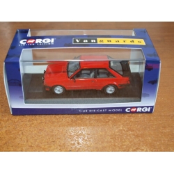 FORD Escort MkIII XR3i red RHD 1983 1/43 VANGUARDS VA11014