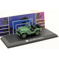 JEEP WILLYS M38 A1 Charlies Angels 1952 1/43 GreenLight 86606