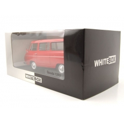SKODA 1203 red 1968 1/24 WhiteBox WB124122