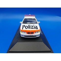 POLICJA BMW 525 Switzerland POLICE 2001 1/43 DeAgostini