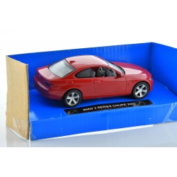 BMW 3 coupe Red 2007 1/43 NEW RAY 19583