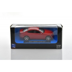 BMW 3 coupe Red 2007 1/43 NEW RAY 19583
