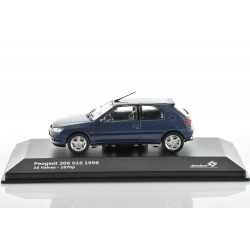 PEUGEOT 306 S16 1998 1/43 SOLIDO 4311401