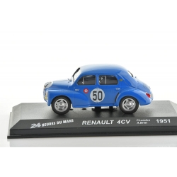 RENAULT 4CV Le Mans 1951 1/43 ixo/Altaya